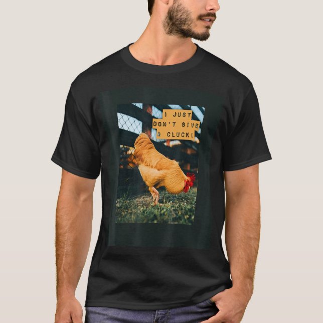 T-shirt Le Coq Ne Donne Pas De Coq (Devant)