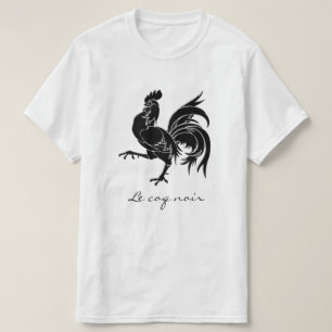 T-shirt Le coq noir le coq noir