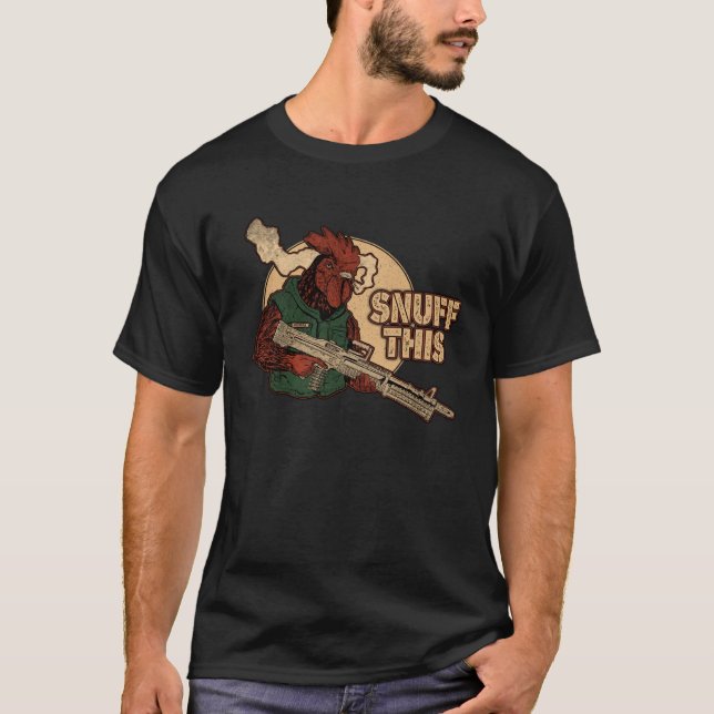 T-shirt Le Coq Renifle Ça (Devant)