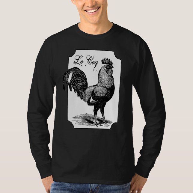T-shirt Le Coq Rooster (Devant)