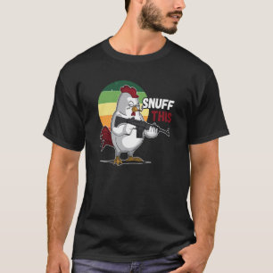 T-shirt Le Coq Snuff Cet Animal Dit :