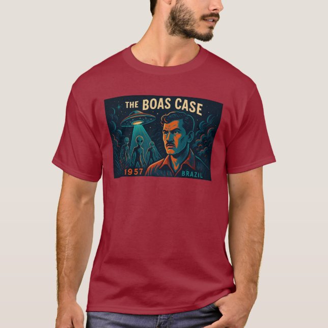 T-shirt Le Coque Boas (Devant)