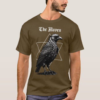 T-shirt Le Corbeau