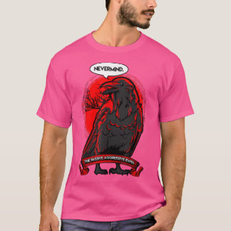 T-shirt Le Corbeau agressif passif NÉVERMINENT