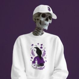 T-shirt Le Corbeau de l'automne - Un hommage gothique du M