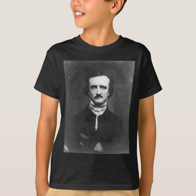 T-shirt Le Corbeau de Poe (Devant)