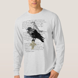 T-shirt Le Corbeau d'Edgar Allan Poe