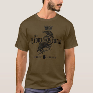 T-shirt Le Corbeau et la Couronne 1