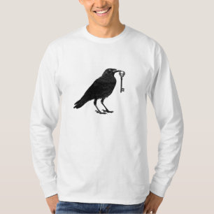 T-shirt Le corbeau vole la clé de squelette