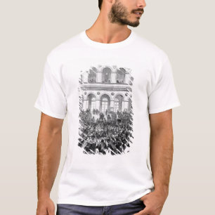 T-shirt Le "Corbeille" à la bourse de Paris, 1873