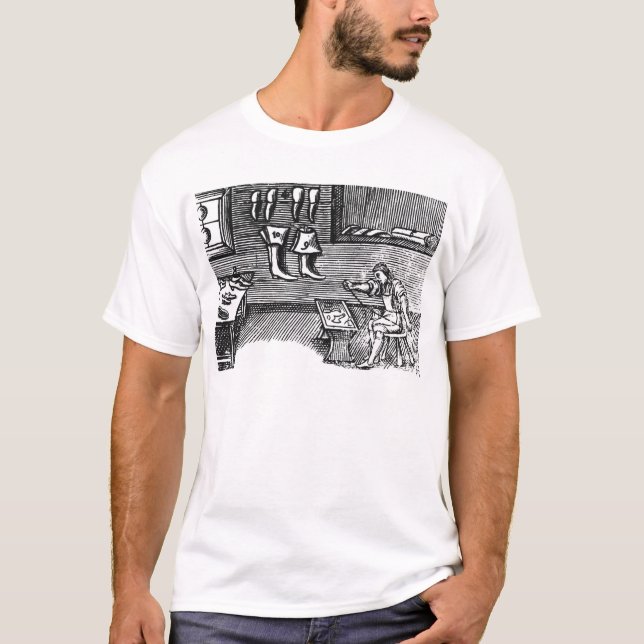T-shirt Le cordonnier (Devant)