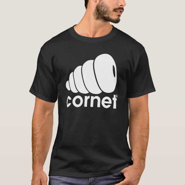 T-shirt Le cornet folâtre la parodie (Devant)