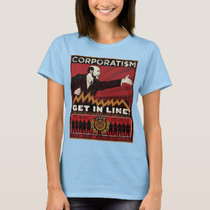 T-shirt Le corporatisme Shirt