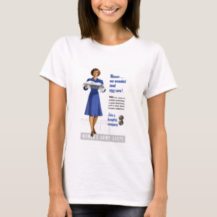 T-shirt Le corps de l'armée des femmes