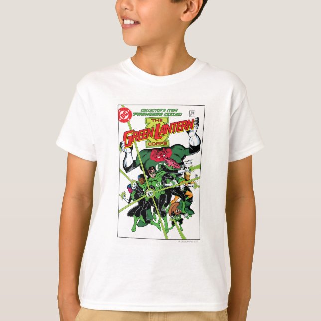 T-shirt Le Corps des Lanternes Vertes (Devant)