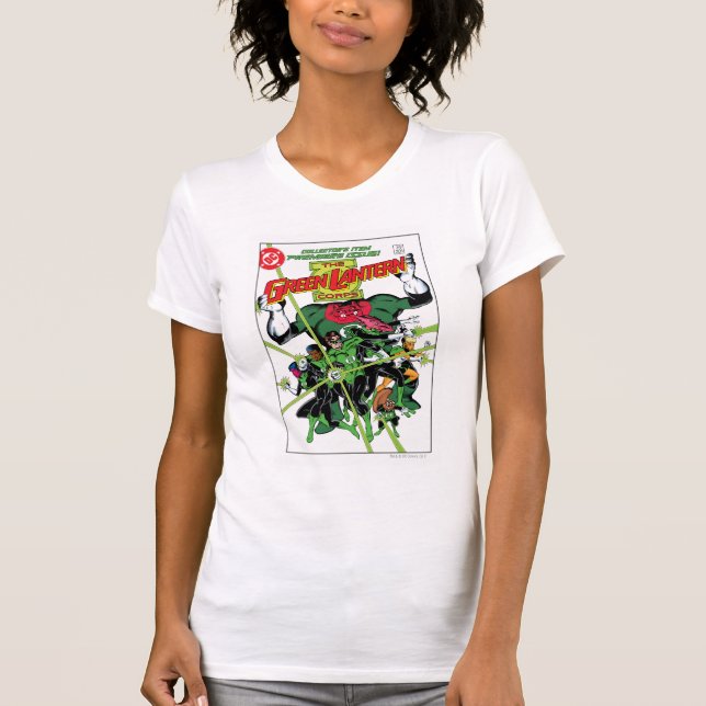 T-shirt Le Corps des Lanternes Vertes (Devant)