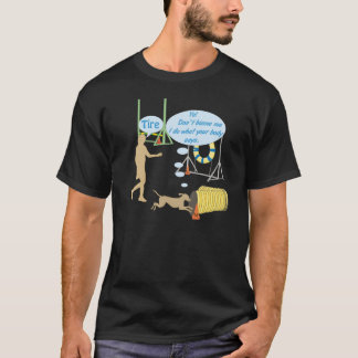 T-shirt Le corps dit