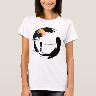 T-shirt Le Corps Se Souvient du Tee Zen Ballet Respirer