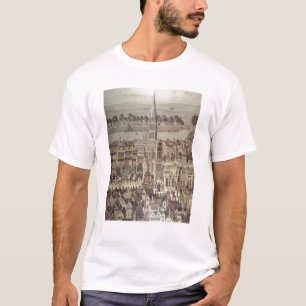 T-shirt Le cortège de couronnement du Roi Edouard VI