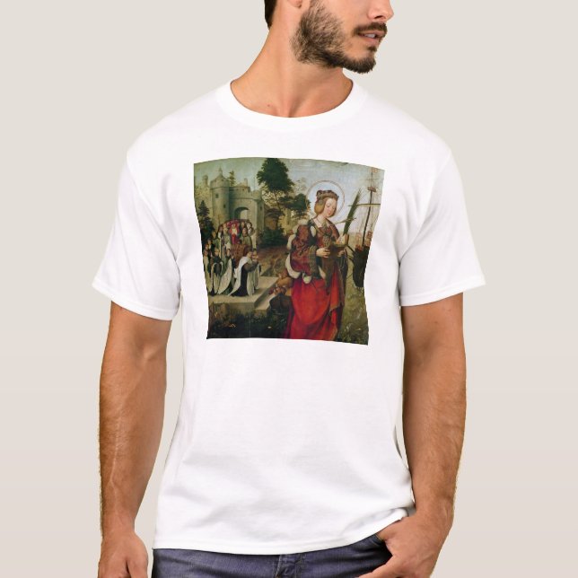 T-shirt Le cortège des reliques de St Auta (Devant)