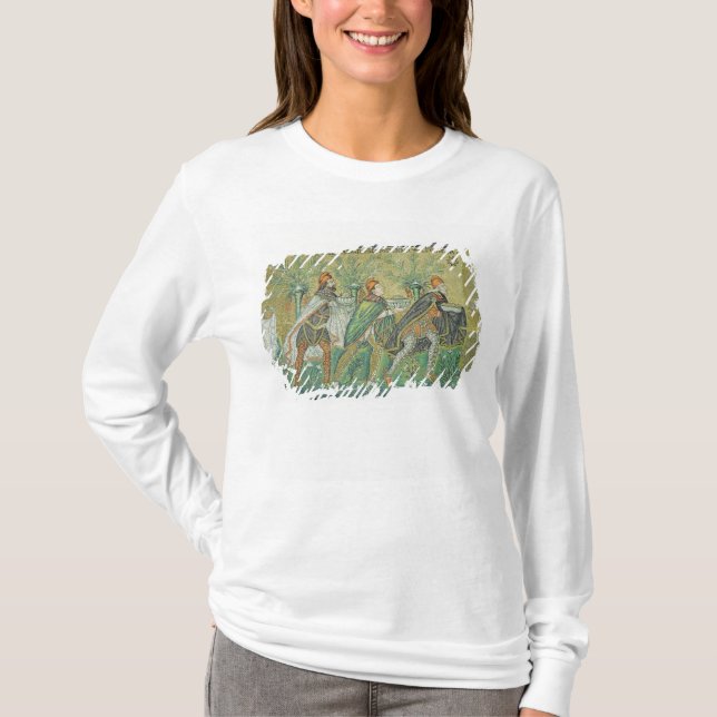 T-shirt Le cortège des trois rois (Devant)