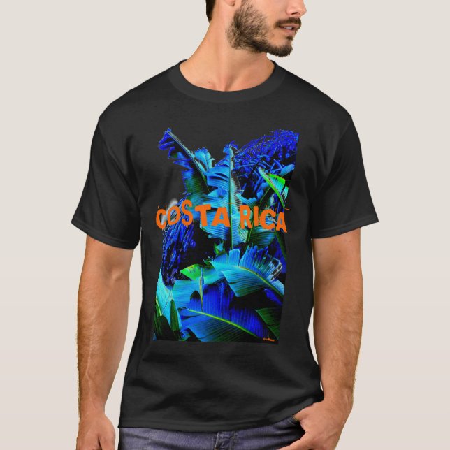 T-SHIRT LE COSTA RICA (Devant)