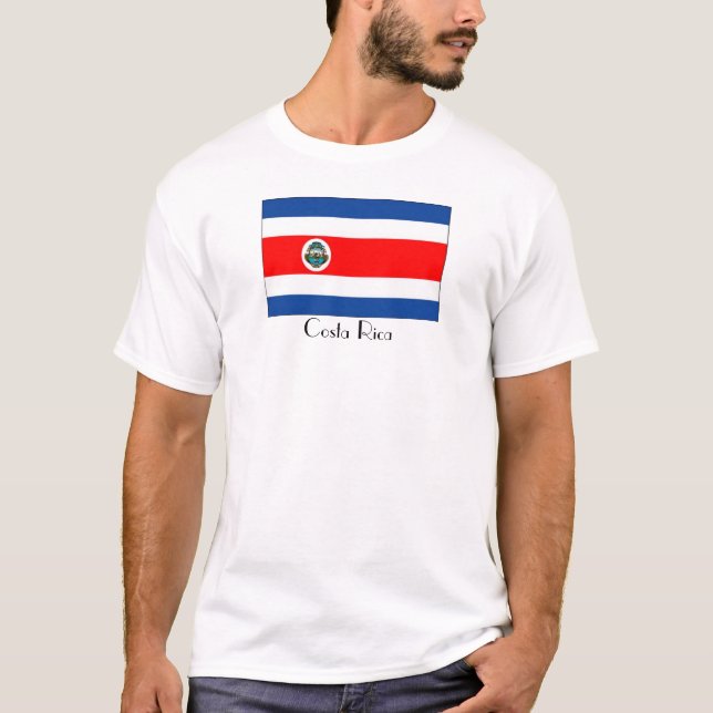 T-shirt Le Costa Rica (Devant)