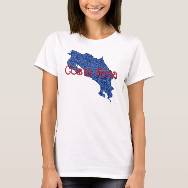 T-shirt Le Costa Rica (Devant)