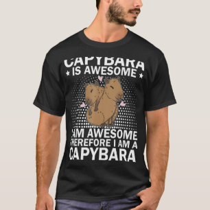 T-shirt Le costume Capybara est génial