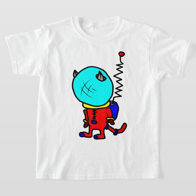 T-shirt Le costume de chat d'Astro (Poser)
