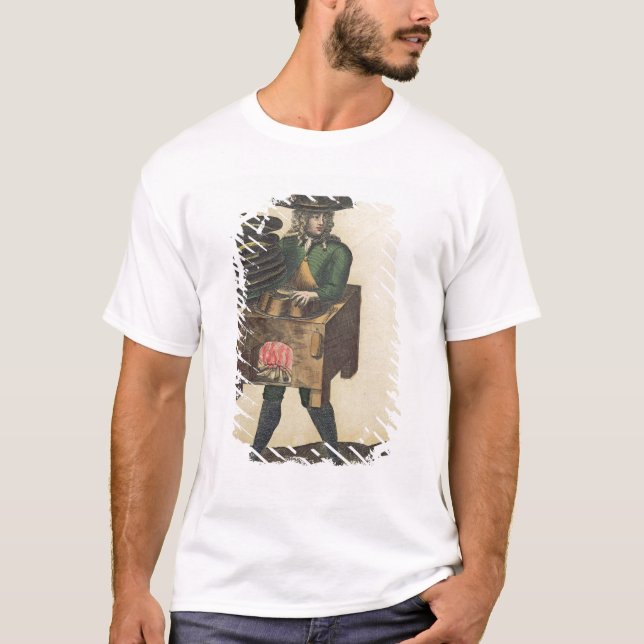 T-shirt Le costume de la modiste (Devant)