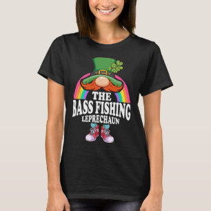 T-shirt Le costume de lutin de pêche B pour la Saint-Patri