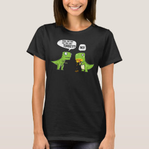 T-shirt Le Costume De Thanksgiving Dinosaur Avez-Vous Mang