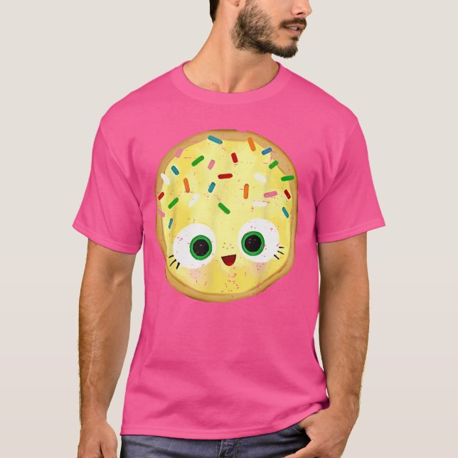 T-shirt Le costume d'Halloween de professeur Smart Cookie  (Devant)