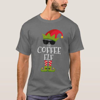 T-shirt Le Costume Elfe Café Matching Family Group Chris