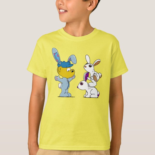T-shirt Le costume lapin de Ferald (Devant)