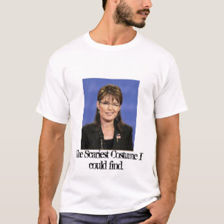 T-shirt Le costume le plus effrayant que je pourrais