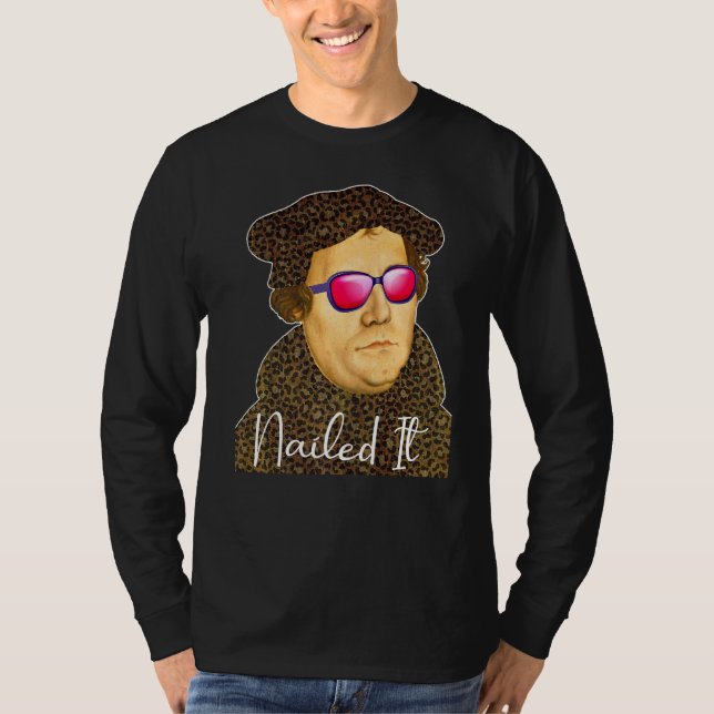 T-shirt Le Costume Martin Luther L'A Cloué (Devant)