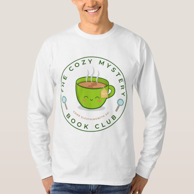 T-shirt Le Cosy Mystère Book Club Shirt (Devant)