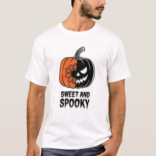 T-shirt Le côté doux et Éffrayant