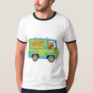 T-shirt Le côté droit de machine de mystère