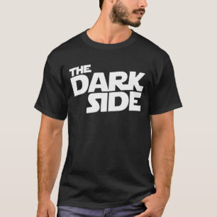 T-shirt Le côté en noir