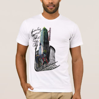 T-shirt Le côté Ouest pense que je suis mouche