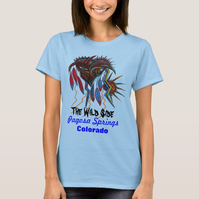 T-shirt Le côté sauvage (Devant)