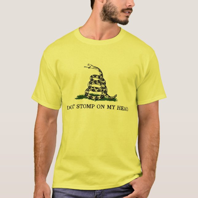 T-shirt Le couche-point Paul frappent du pied (Devant)
