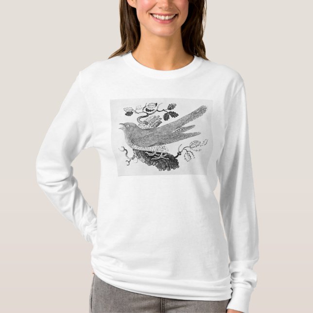 T-shirt Le coucou (Devant)