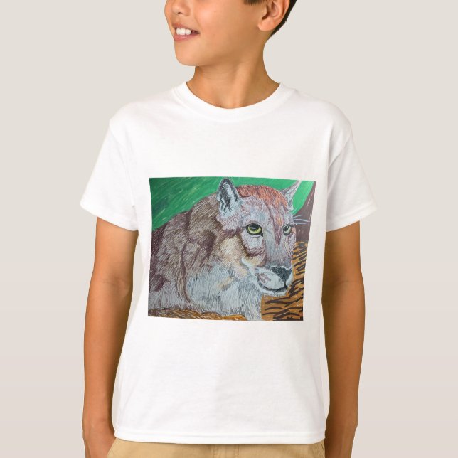 T-shirt Le Cougar (Devant)