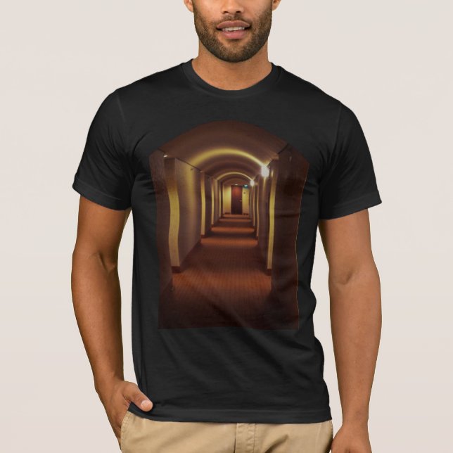 T-shirt Le couloir (Devant)