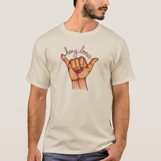 T-shirt Le coup desserrent la main