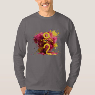 T-shirt Le courage conquiert les limites